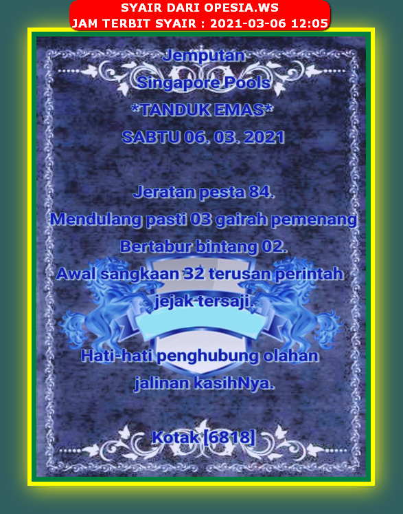 forum syair sgp