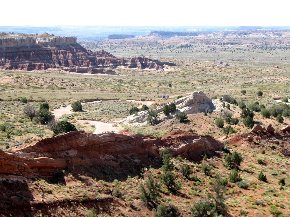 OutinDeWoods Dispersed Camping BLM, National Forests