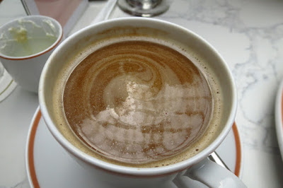 Angelina, coffee cream