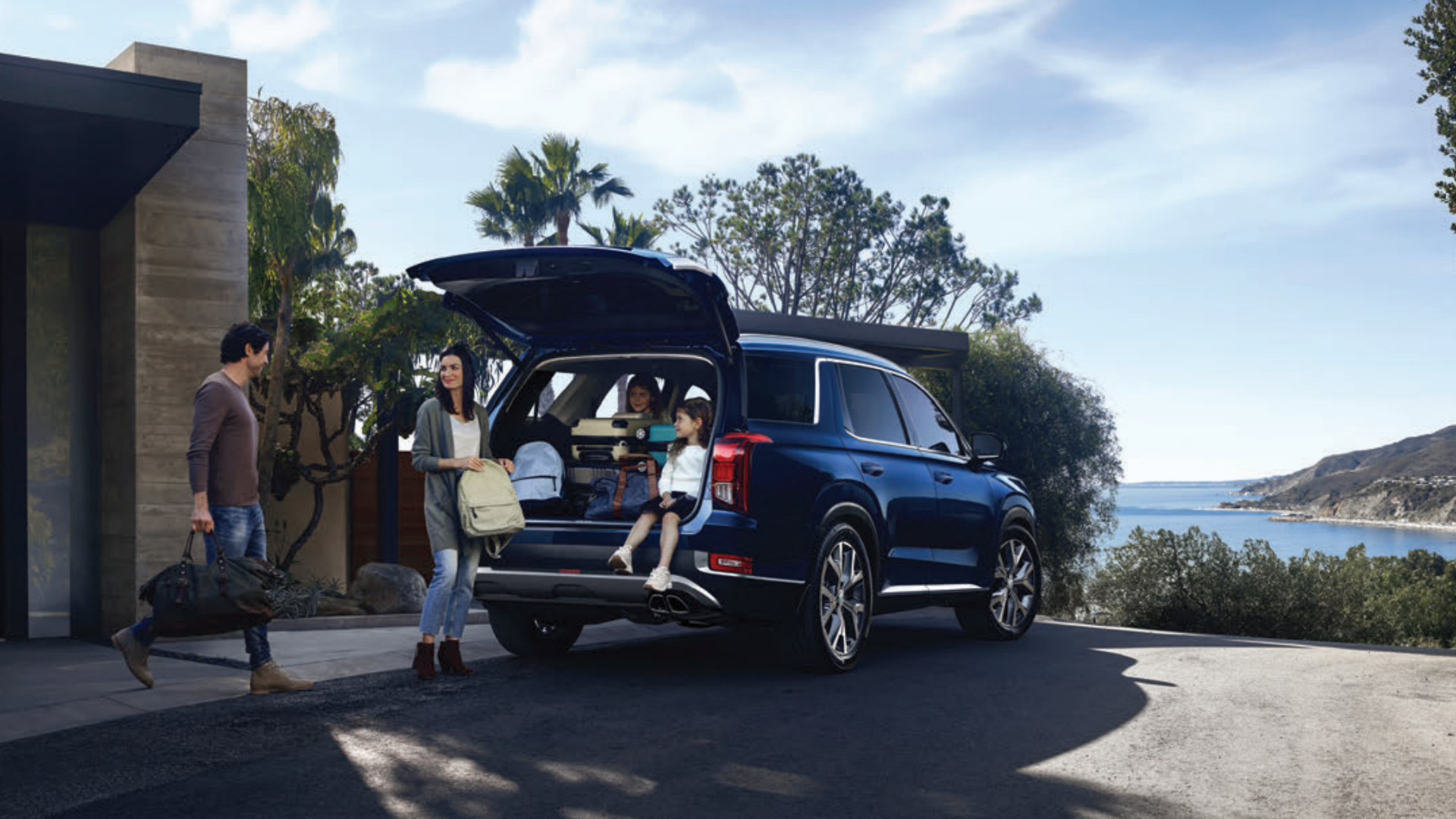 Palisade Hyundai Family