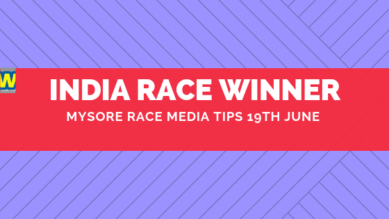 Mysore Race Media Tips 19 June, Trackeagle, Racingpulse