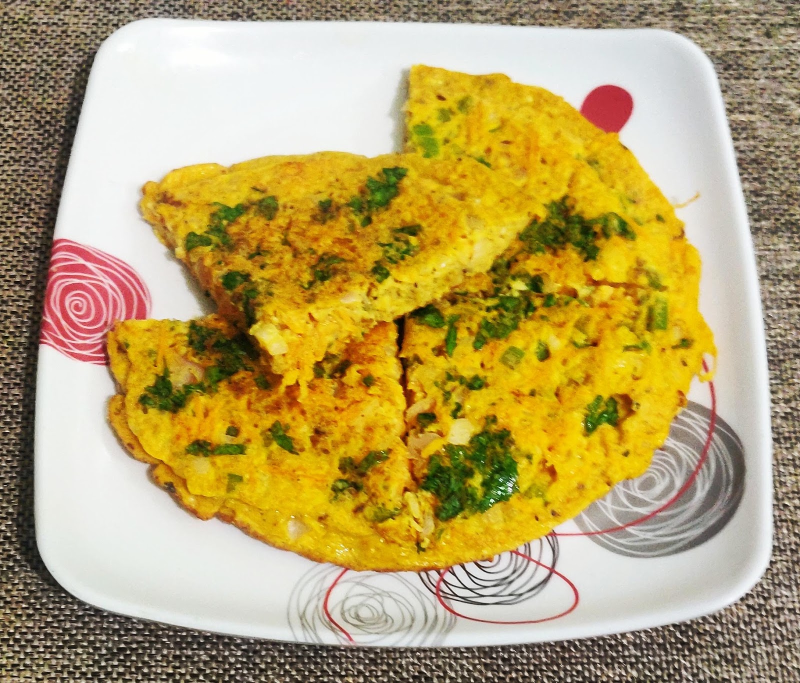 Zeal Genius Oats Egg Omlette Pizza Flavoured