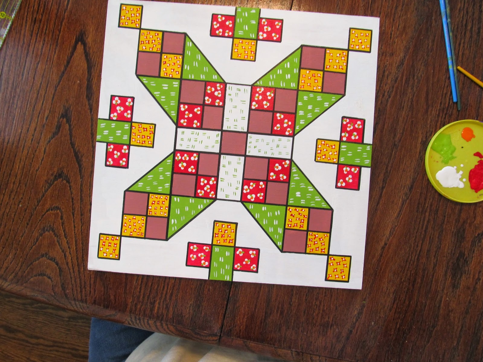 how to make a barn quilt
