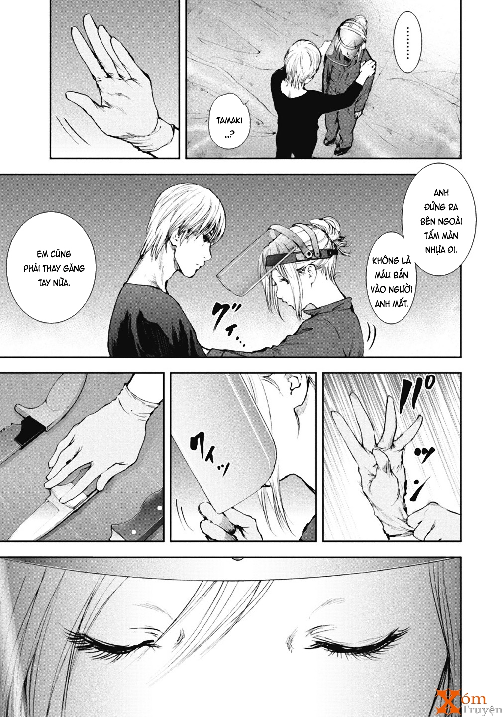Gift ± chap 35