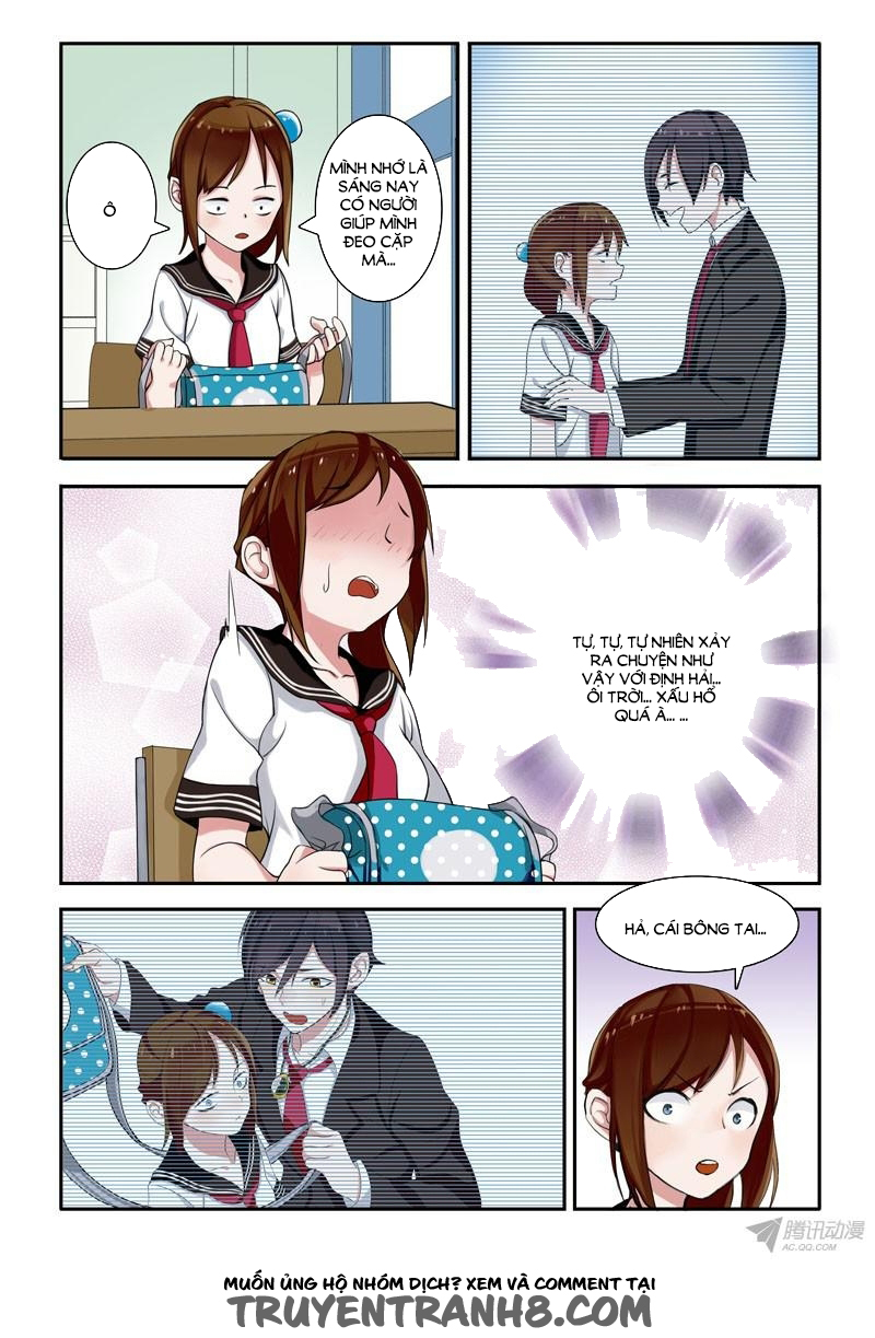 Hoán Đổi Tình Duyên chap 2 - Trang 19