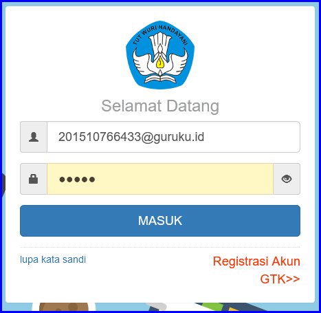 Login Sim Pkb 2021 Cek Kelulusan Pretest