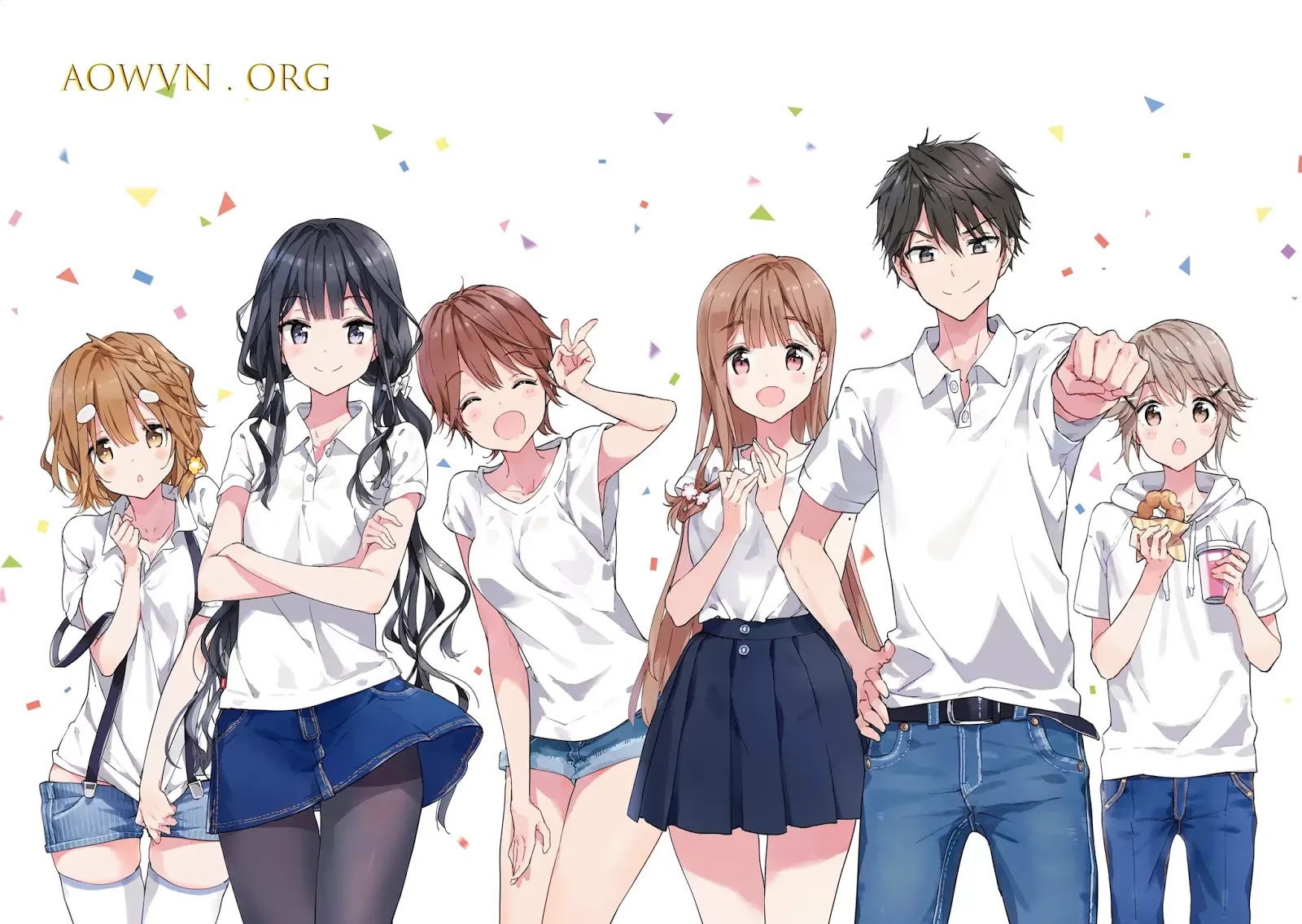 [Manga PDF] Full Trọn Bộ Masamune-kun's Revenge | Tình Cảm Học Đường Hay
