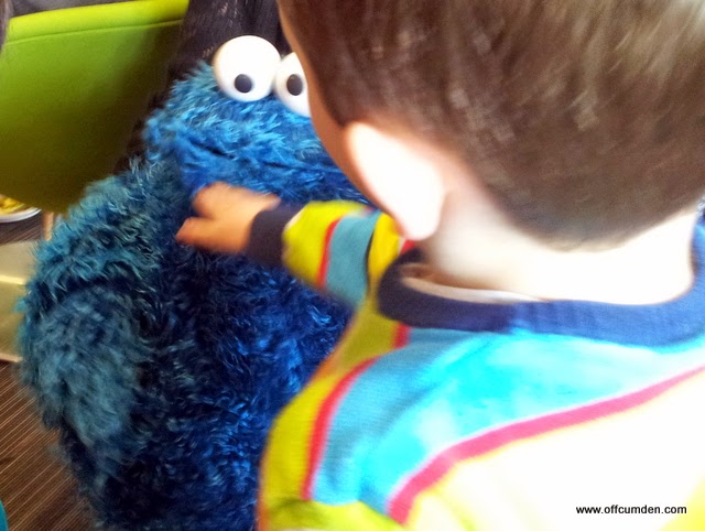 Cookie monster Furchester Hotel