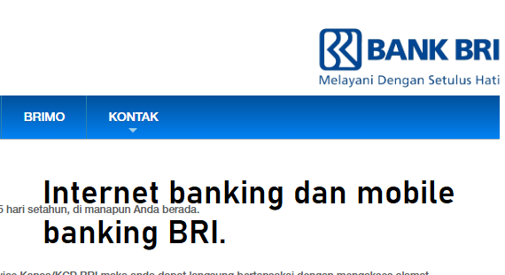 Cara Mendaftar Internet Banking Bri Kooopca