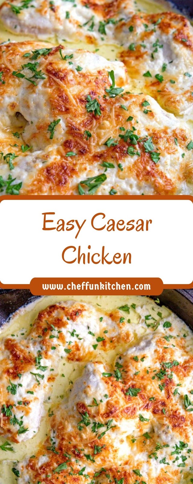 Easy Caesar Chicken Easy Caesar Chicken