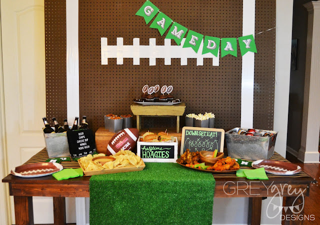 #football #footballparty #superbowl #homegating #tailgating #collegefootball