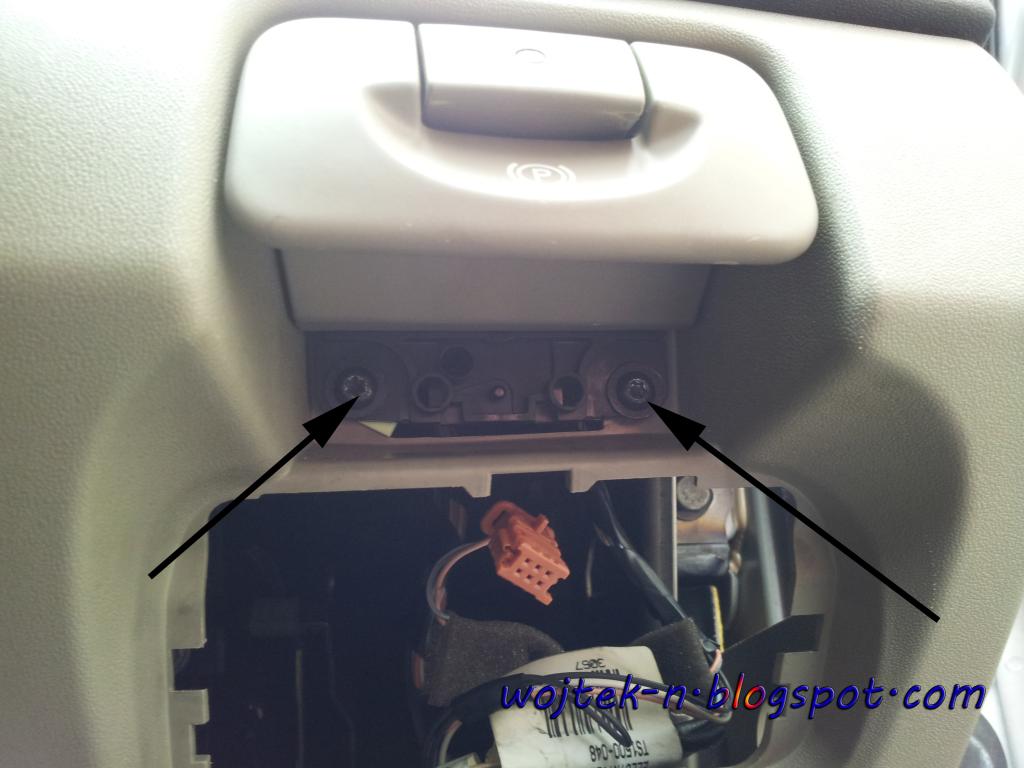 wojtekn Clutch/parking sensor problem/error in Renault Grand Scenic