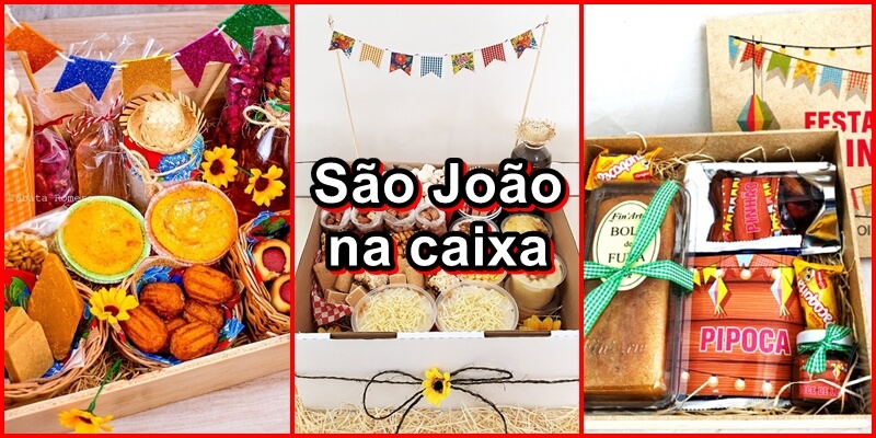 São João na caixa - Ganhe dinheiro e presenteie com a festa junina na caixa