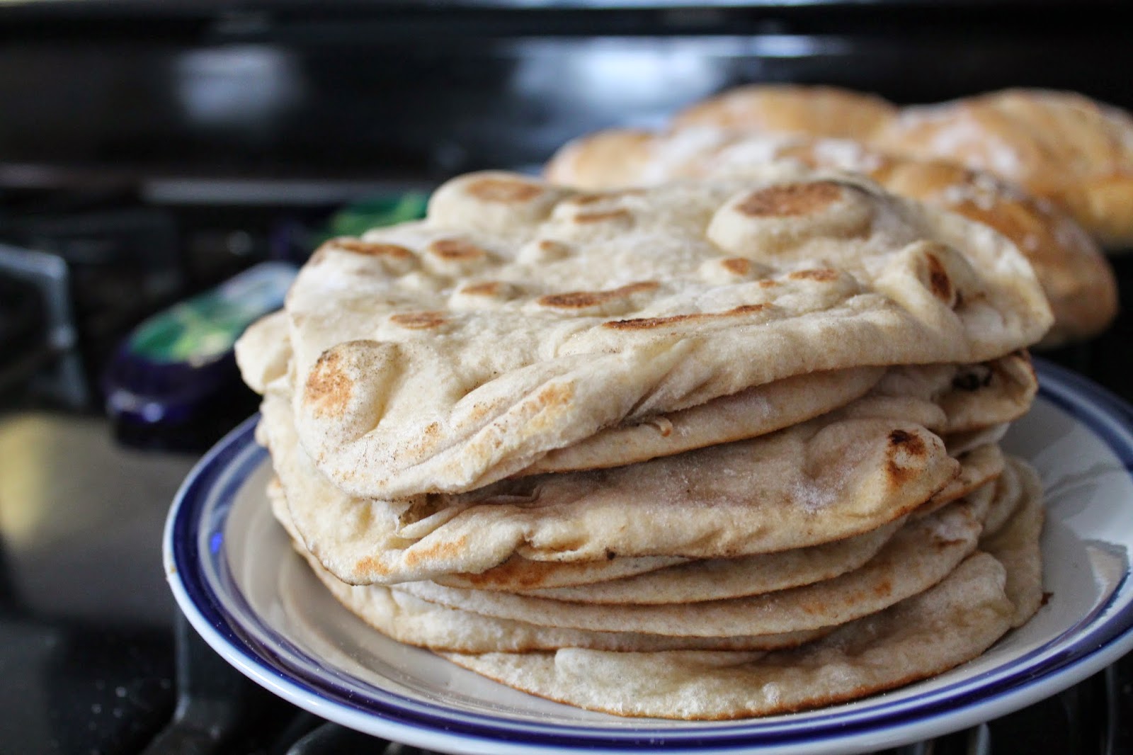 A blog for my mom Quick & Easy Homemade Pita