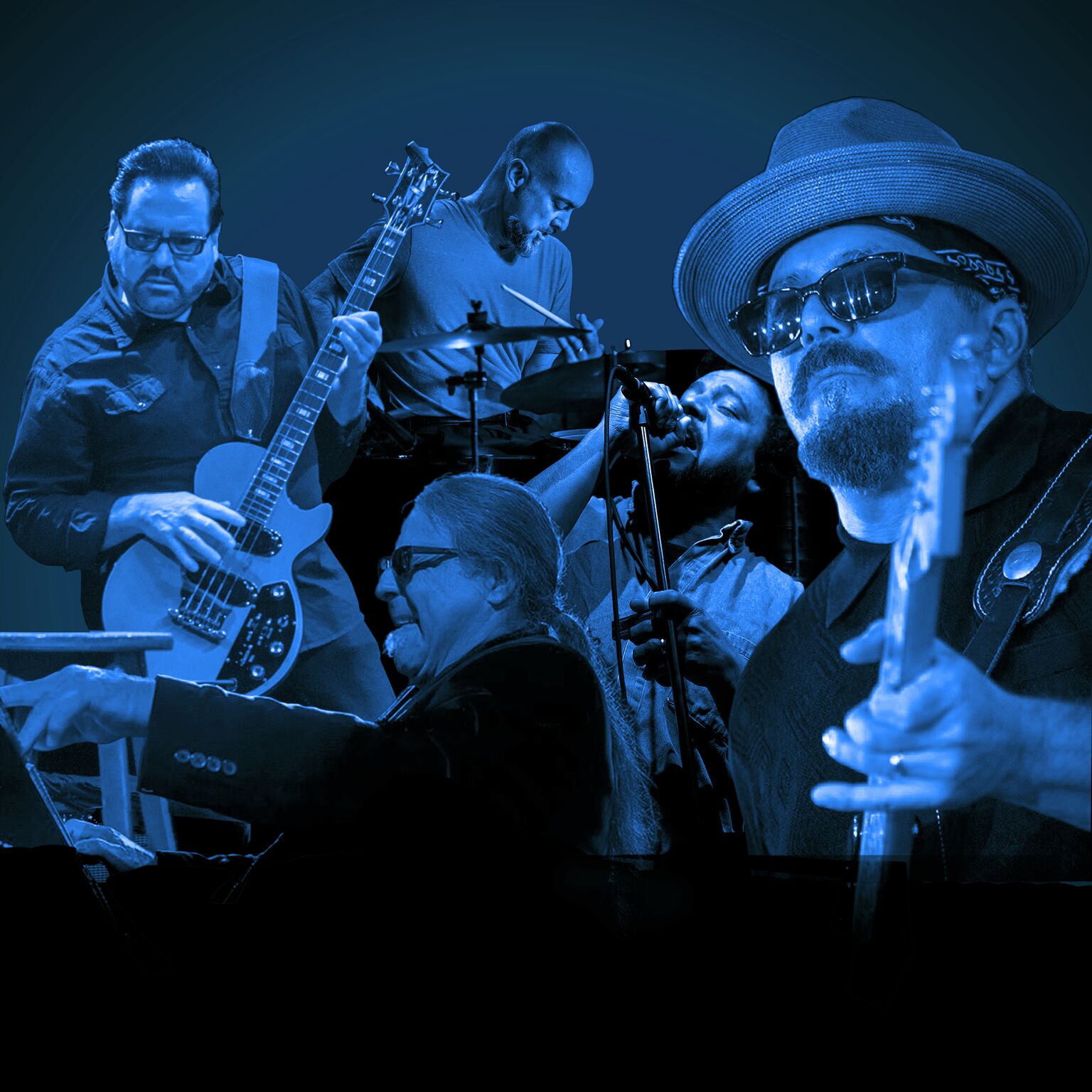 кеб музик. фотопортрет john lee hooker. звезда с неба. синий фон со звездами. Star blues песня.