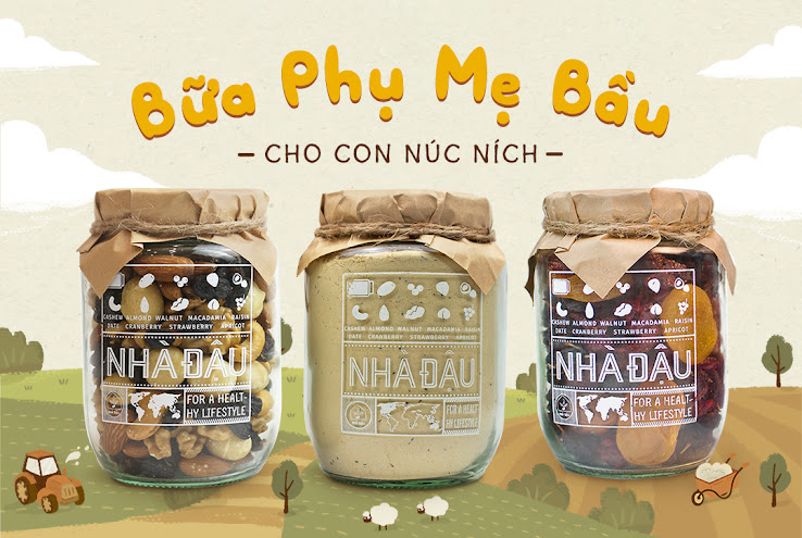 [A36] Combo dinh dưỡng cho Bà Bầu ốm nghén tốt nhất