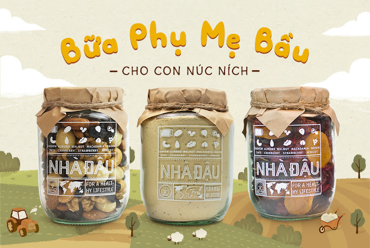 [A36] Thực đơn đủ chất cho Mẹ Bầu mới mang thai cần những gì?