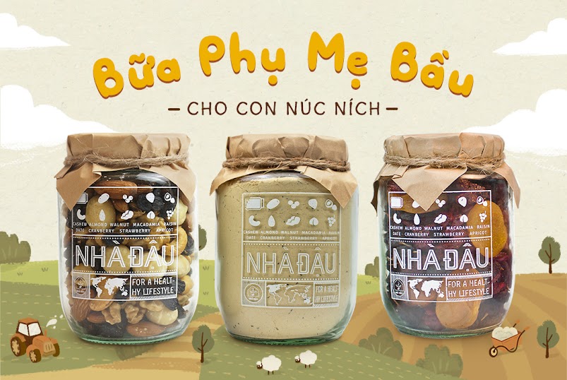[A36] Top 5 loại hạt giúp Mẹ Bầu giảm chóng mặt khi mang thai