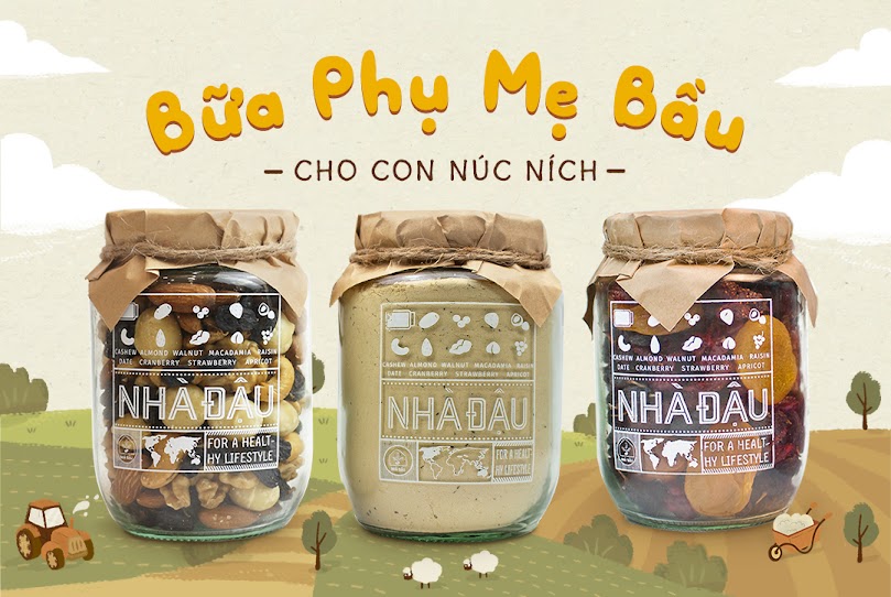 [A36] Gợi ý 5 loại hạt Mẹ Bầu thông thái ăn để Con đạt chuẩn cân nặng