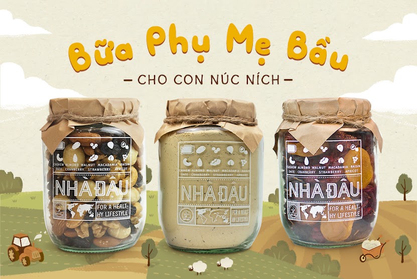 [A36] Vì sao Mẹ Bầu 3 tháng nên bổ sung hạt dinh dưỡng vào bữa phụ?