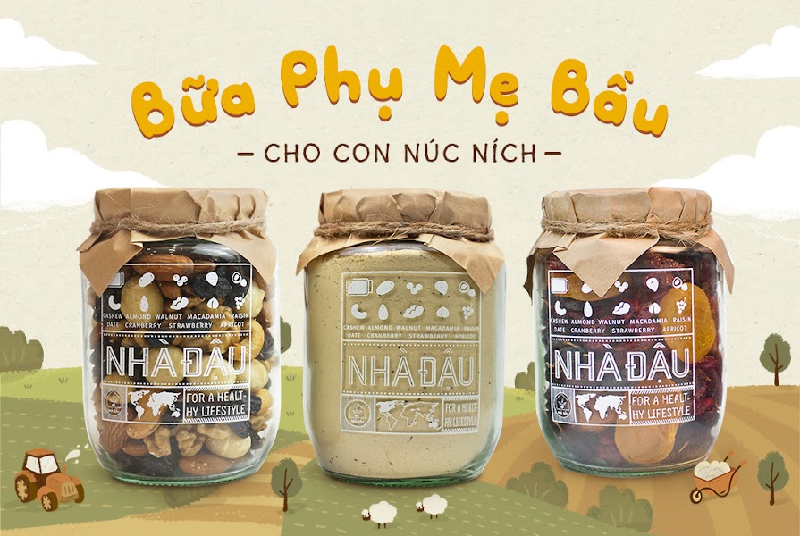 [A36] Mixnuts dinh dưỡng để thai nhi không bị thiếu chất