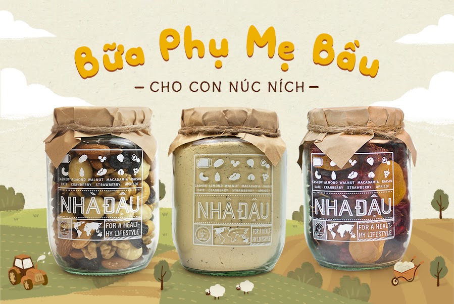 [A36] Lợi ích bất ngờ của hạt dinh dưỡng đối với Mẹ Bầu