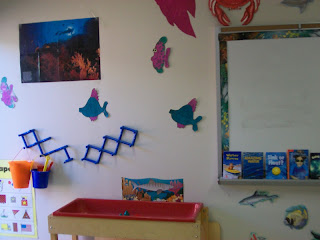 Cozy Kindergarten: Ocean Exploration Room