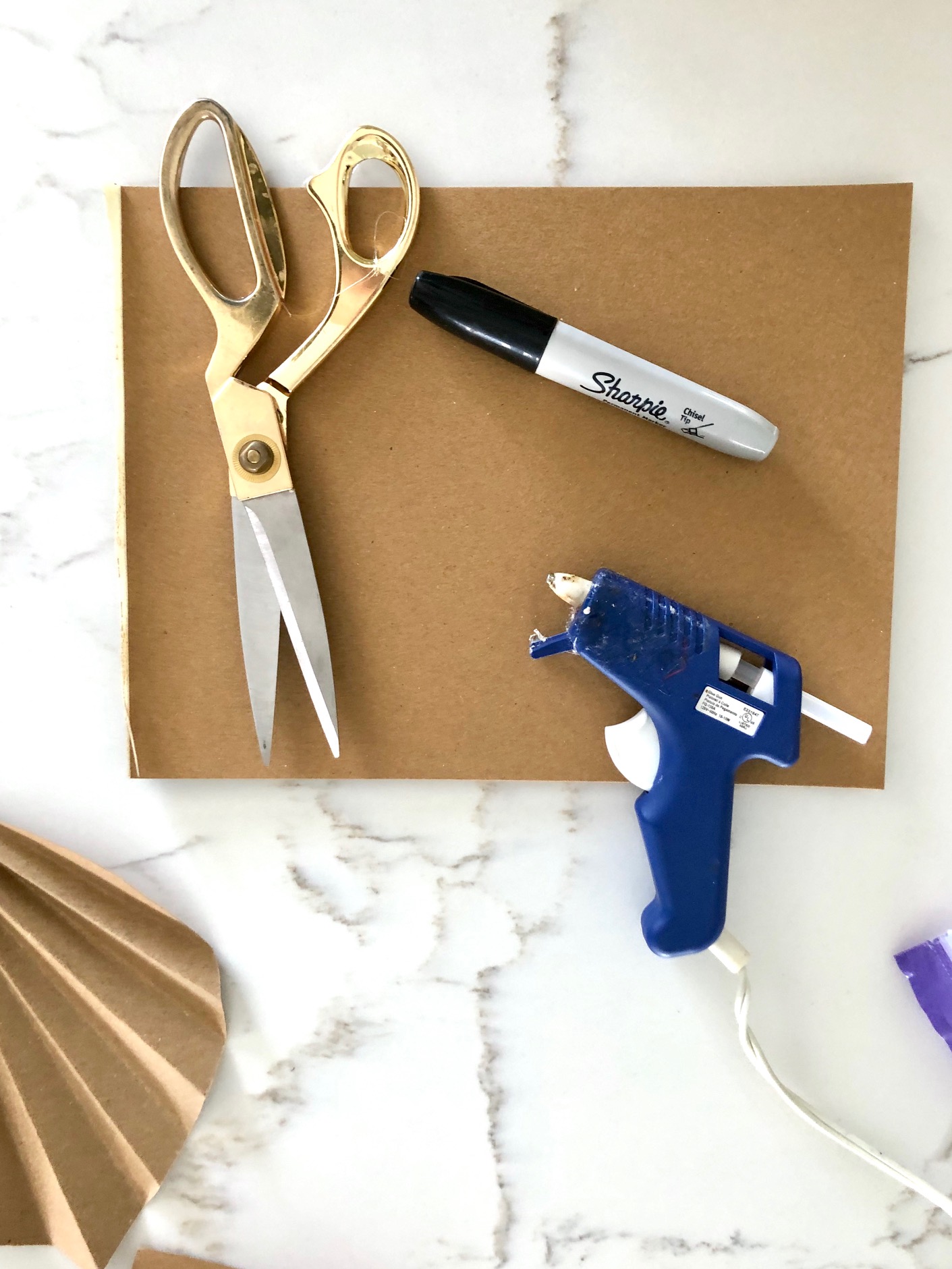 DIY Dried Paper Palm Leaves Harlow & Thistle