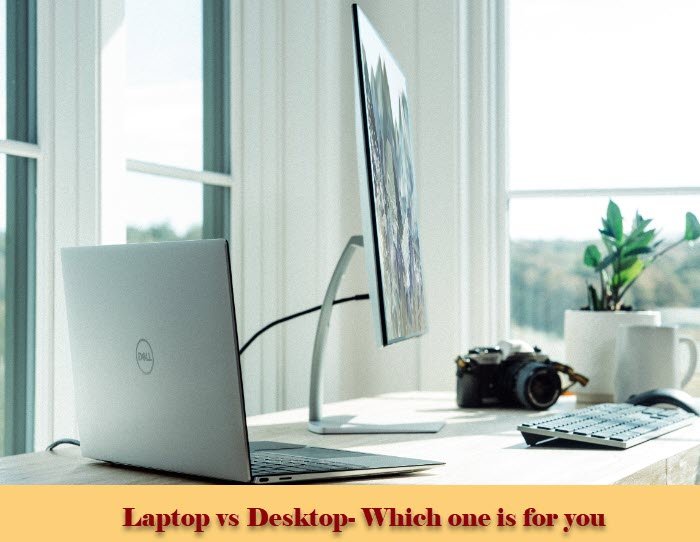 Computadora portátil vs computadora de escritorio: ¿cuál es mejor?