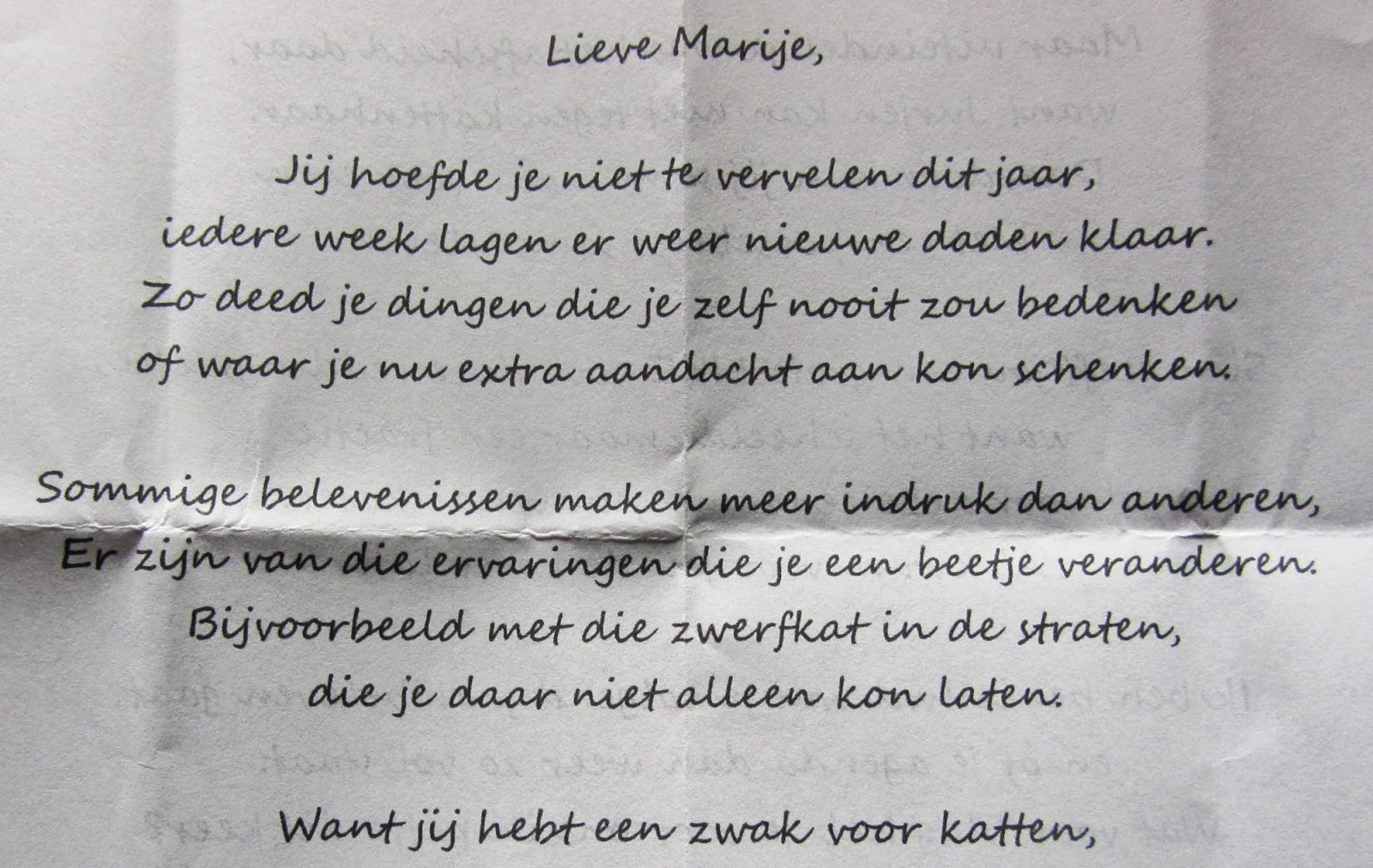 Geefmaand November: Dag 30: Sinterklaasfeest