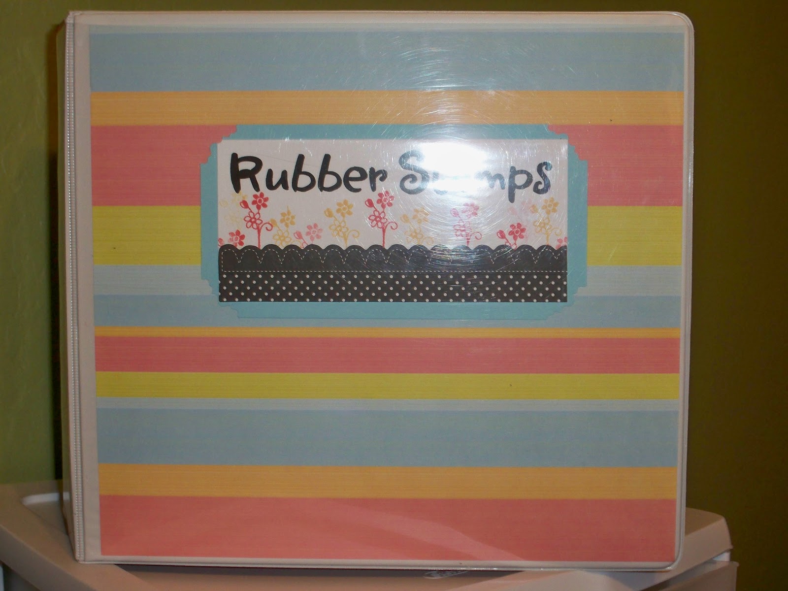 Still Young and Croppin' Rubber Stamp Catalog Completed!