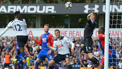 Wanyama's first goal for Tottenham gave them all three points against Crystal Palace