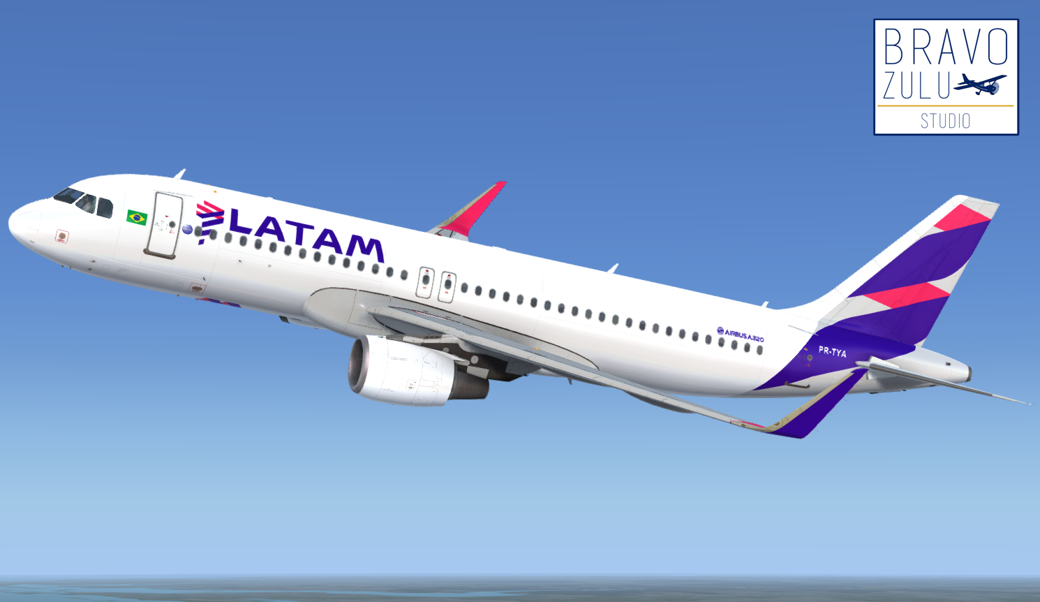 More information about "Airbus A320 LATAM Airlines Brasil PR-TYA & PR-MHG"