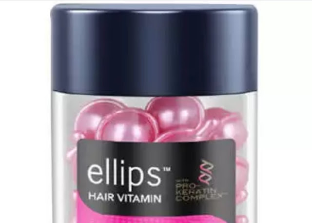 Vitamin Rambut Ellips Hair Vitamin Pro Keratin Complex