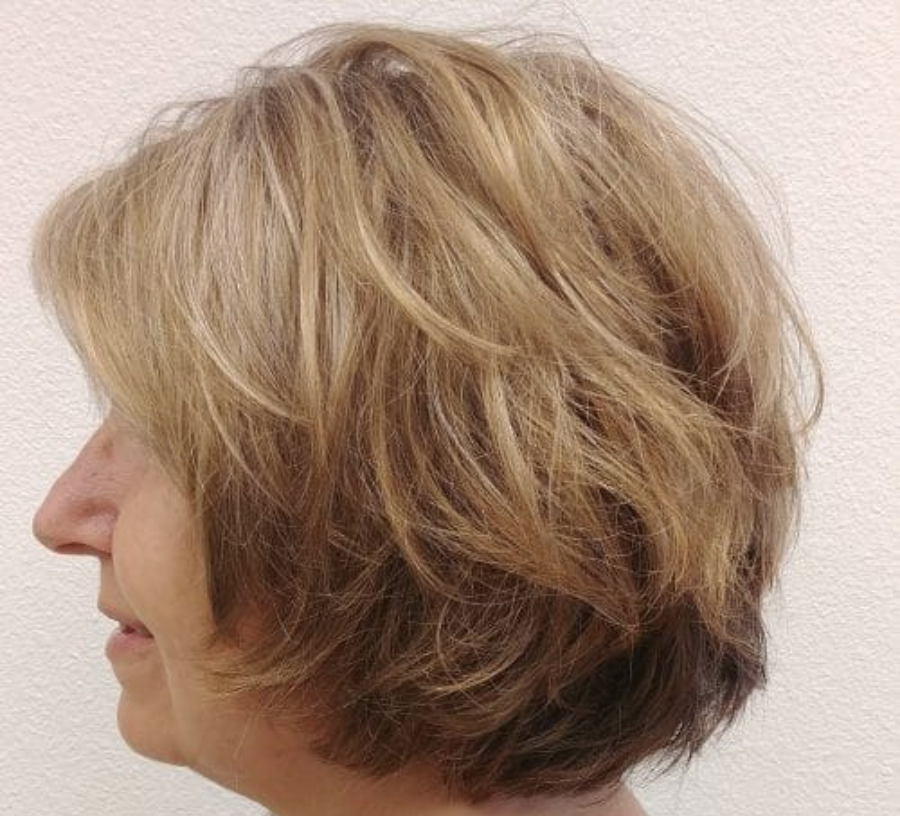youthful hairstyles over 50 a year