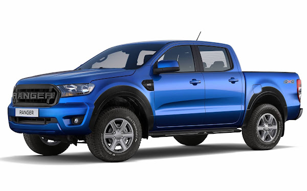 Ford Ranger ganha kit de acessórios esportivos e off-road
