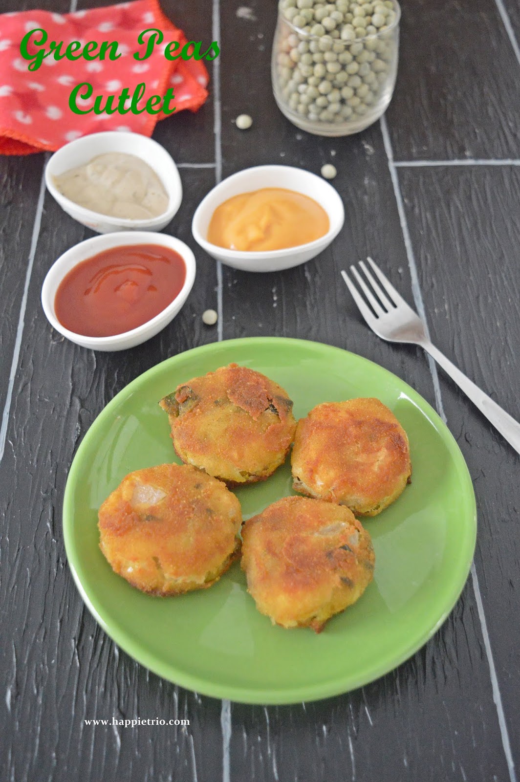 Green Peas Cutlet Cook with Sharmila