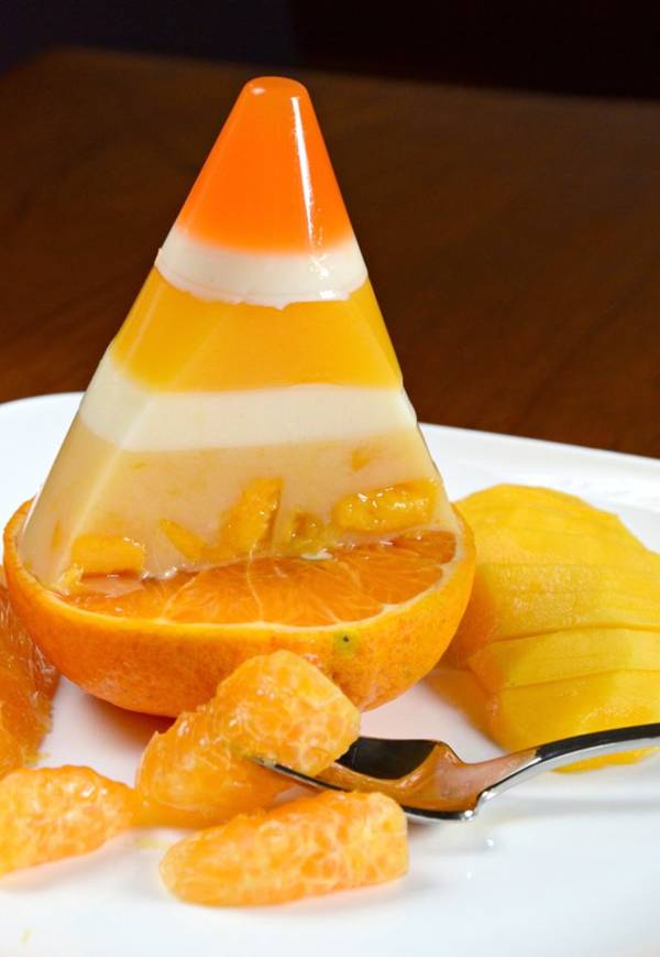 99 WOW JapaneseStyle Jelly Cone Dessertsالحلويات الهلامية المخروطية على الطريقة اليابانية