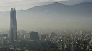 Que es la contaminación del aire en Chile