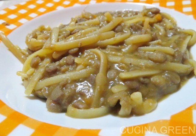 come fare una pasta e lenticchie cremosa