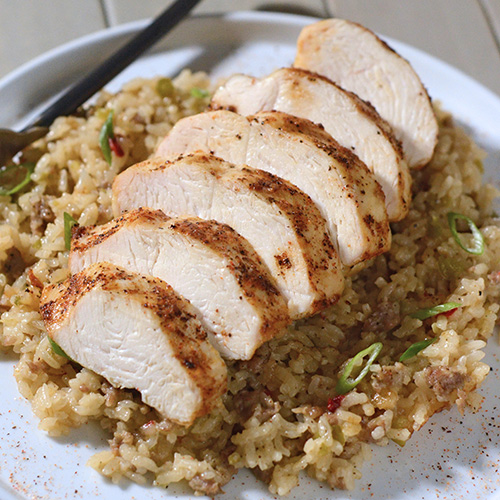 Chicken Dirty Rice Recipe A Flavorful Journey into Cajun Cooking