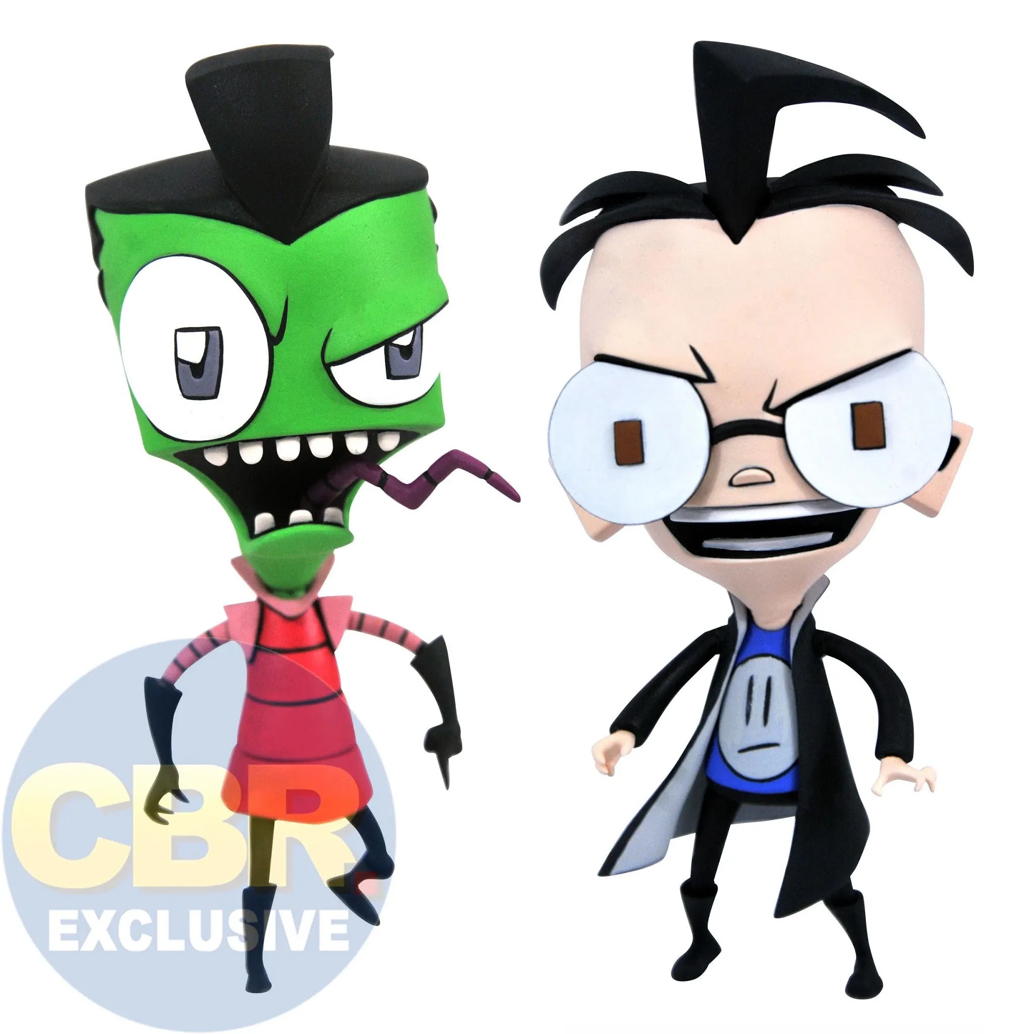 NickALive! Invader Zim Brings the Doom With New Diamond Select Action