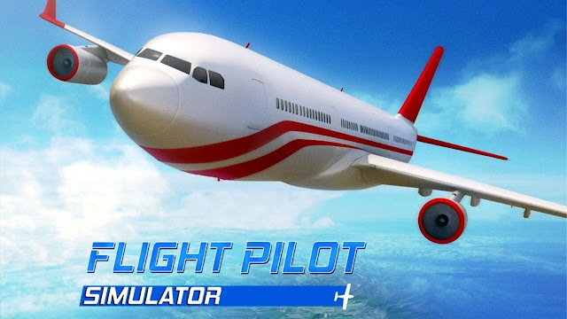 لعبة محاكات قيادة الطائرات Flight Pilot Simulator 3D النسخة المهكرة