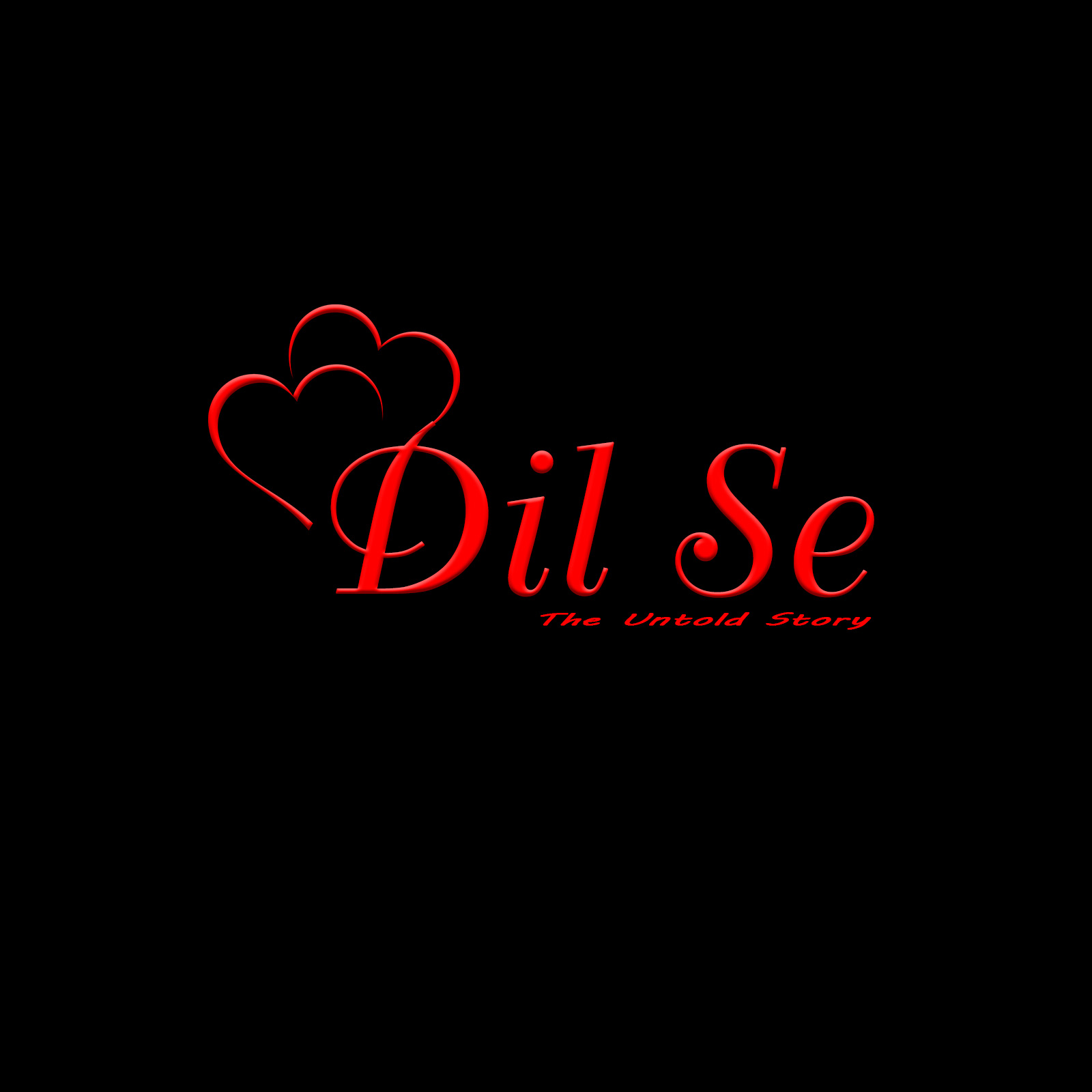 Dil Se Text PNG Free Stock For Snapseed Editing [ Download ]
