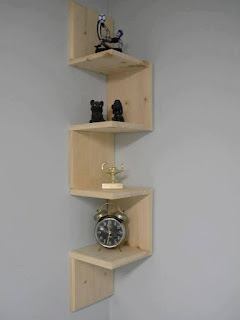 Várias ideias para usar como prateleiras na sua casa!