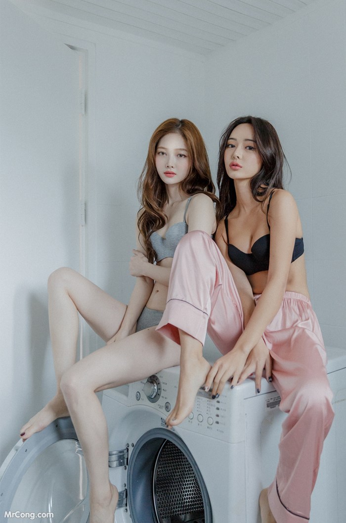 Beauties Kim Hee Jeong and Kim Bo Ram in underwear photos October 2017 (37 photos) photo 1-6
