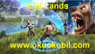 Evil Lands Gerçek Savaş Online Action RPG v1.3.6 Mod Apk + OBB İndir 2020