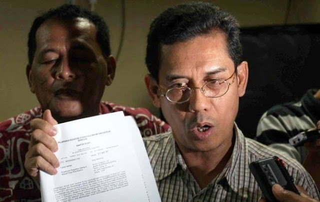 Marwan Batubara: Ahok Lebih Pantas Ditahan ketimbang Diberi Jabatan Marwan Batubara: Ahok Lebih Pantas Ditahan ketimbang Diberi Jabatan