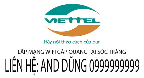 Lắp đặt Viettel Wifi tại Sóc Trăng