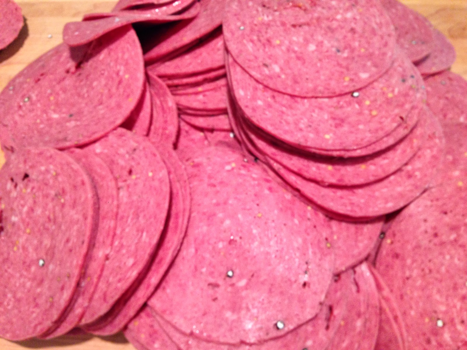 Kosher Doshers Koshcuterie {koshkooturee} MultiCultural Salami